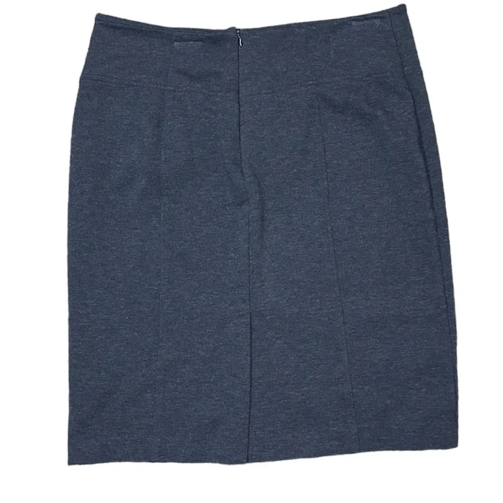 Michael Kors Gray Pencil Skirt Size 12